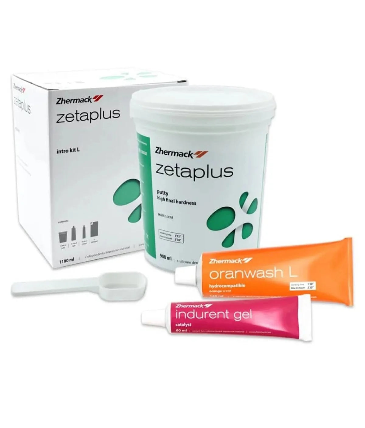 Zetaplus C-Silicone Kit 1100gm