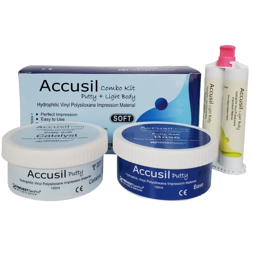Accusil A-Silicone Combo Kit