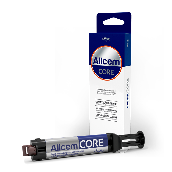 Allcem Core Dual Cure Build Up 6gm