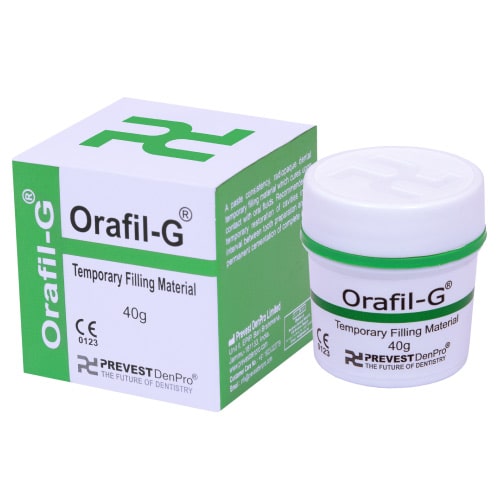 Orafil G Temporary Filling  40gm