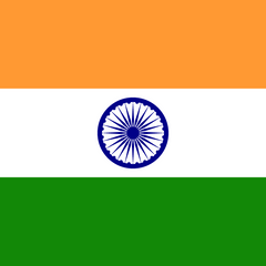 India flag