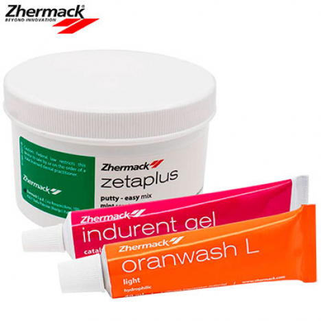 Zetaplus C Silicone Trial Kit 300 ml